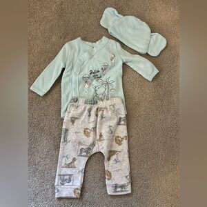 0-3 Months Dumbo Outfit